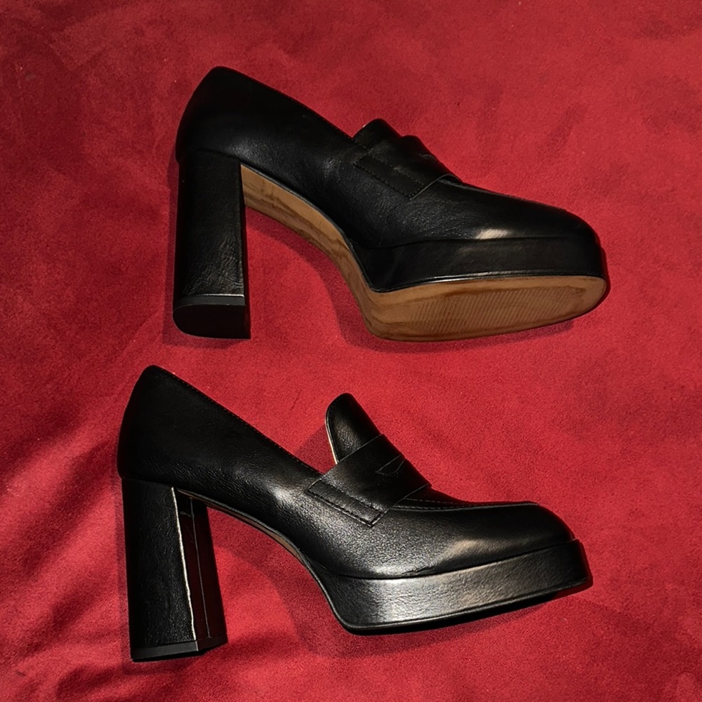 Steve Madden Etta Black Women's Loafers